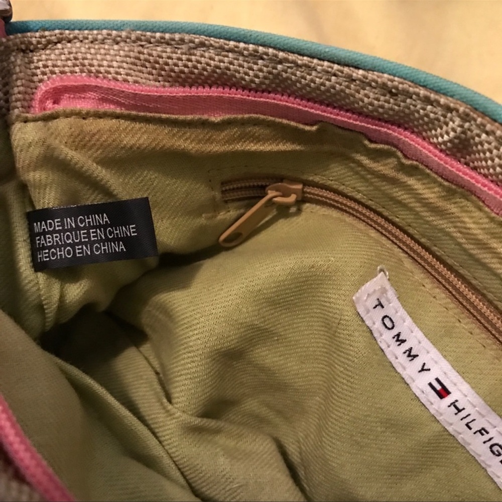 Tommy Hilfiger newer school vintage mini satchel - Picture 7 of 8